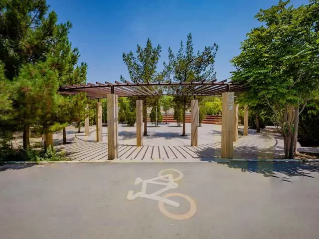 پارک های جنگلی شمال اصفهان